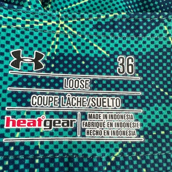 Under Armour Storm 1 Board Shorts Mens Size 36 Drawstring closure Loose Surfing - Picture 4 of 16